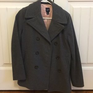 Gap Wool Trench Coat